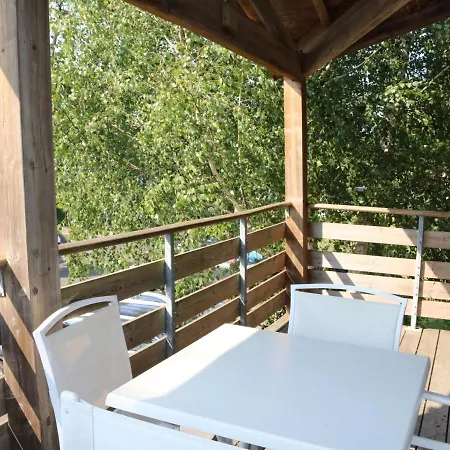 à Avec Piscine, 4 Pers, Près Du Lac, Ménage Inclus - Fr-1-319-444 Appartamento Parentis-en-Born