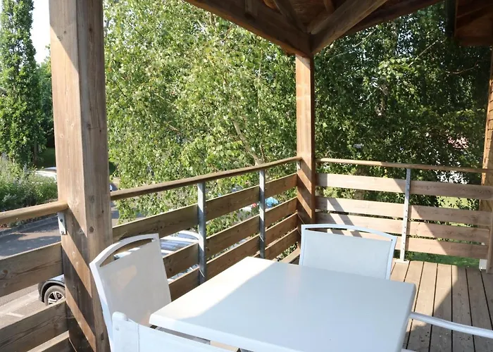 A Avec Piscine, 4 Pers, Pres Du Lac, Menage Inclus - Fr-1-319-444 Apartamento Parentis-en-Born